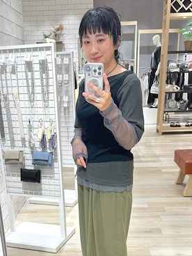 haru.さん(レディース・160cm)の夏コーディネート