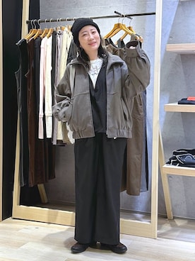 haru.さん(レディース・160cm)の冬コーディネート