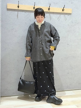 haru.さん(レディース・160cm)の秋コーディネート