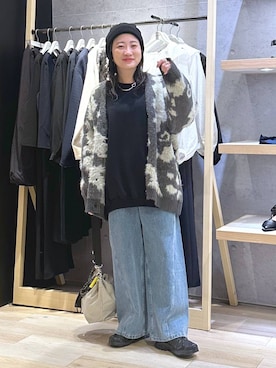 haru.さん（レディース・160cm）の冬コーディネート