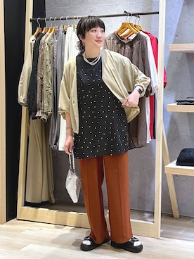haru.さん(レディース・160cm)の春コーディネート