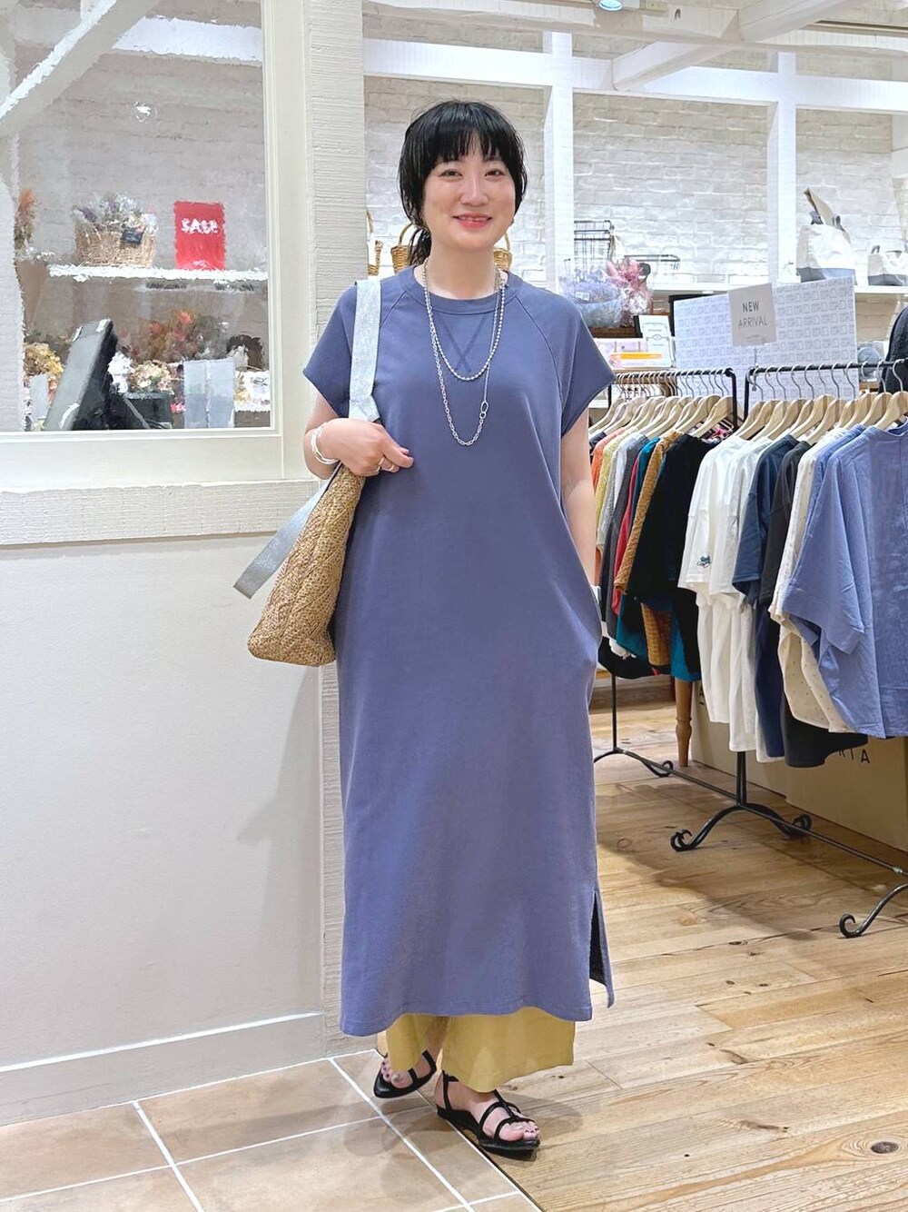 JEANASIS（ジーナシス）の「【SILVER】Wrap ring/299682（リング