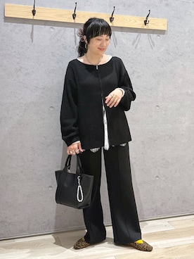haru.さん(レディース・160cm)の秋コーディネート