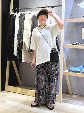 haru.さん(レディース・160cm)の春コーディネート