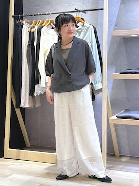 「bijorie（ビジュリィ）のアイテム」を使った、haru.さん（レディース・160cm）の春コーディネート