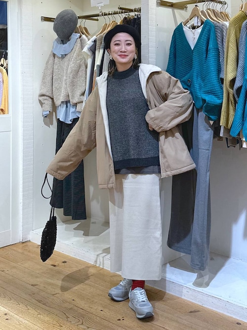 セール】【3シーズン/静電気防止/毛玉軽減】12ゲージらくらくニット