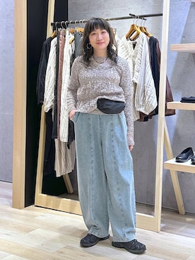 haru.さん(レディース・160cm)の春コーディネート