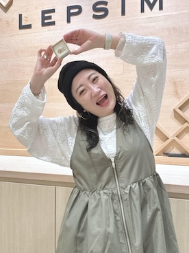 haru.さん（レディース・160cm）の春コーディネート