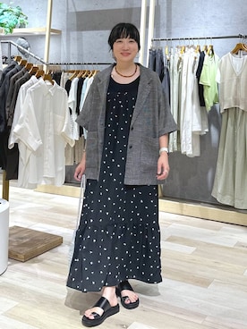 haru.さん(レディース・160cm)の夏コーディネート