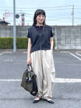 haru.さん(レディース・160cm)の春コーディネート