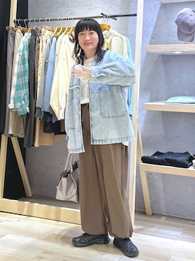 haru.さん（レディース・160cm）の冬コーディネート