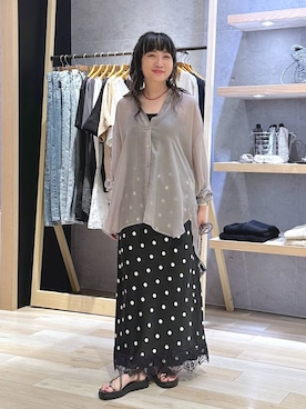 haru.さん（レディース・160cm）の夏コーディネート