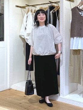 「アイテム（リング）」を使った、haru.さん（レディース・160cm・30代）の夏コーディネート