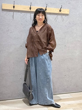 「bijorie（ビジュリィ）のアイテム」を使った、haru.さん（レディース・160cm）の夏コーディネート