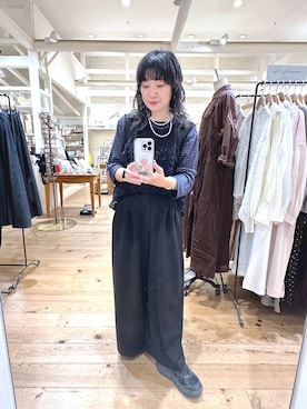 「アイテム（リング）」を使った、haru.さん（レディース・160cm・30代）の秋コーディネート