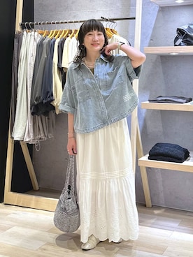 haru.さん（レディース・160cm）の春コーディネート