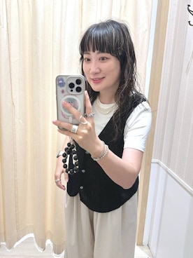 haru.さん(レディース・160cm)の夏コーディネート