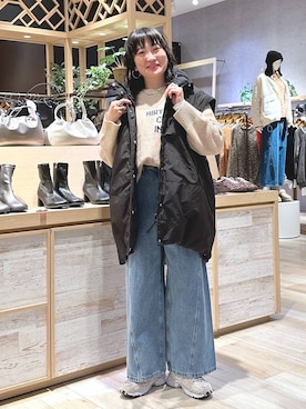 「LEPSIM」｜haru.さん（レディース・160cm）の冬コーディネート