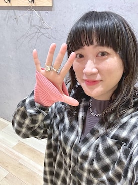 haru.さん（レディース・160cm）の冬コーディネート