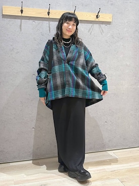haru.さん(レディース・160cm)の秋コーディネート