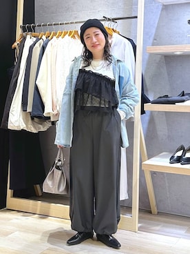 haru.さん（レディース・160cm）の春コーディネート