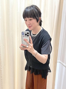 haru.さん（レディース・160cm）の春コーディネート