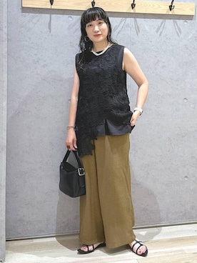 haru.さん(レディース・160cm)の夏コーディネート