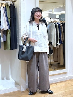 「アイテム（リング）」を使った、haru.さん（レディース・160cm・30代）の夏コーディネート