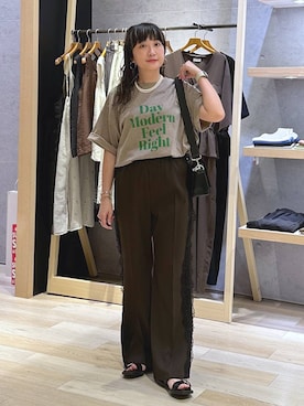haru.さん(レディース・160cm)の夏コーディネート