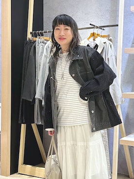 haru.さん(レディース・160cm)の冬コーディネート