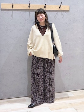 haru.さん(レディース・160cm)の秋コーディネート