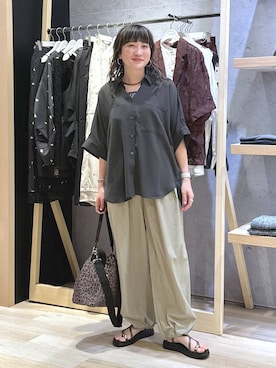 haru.さん(レディース・160cm)の春コーディネート