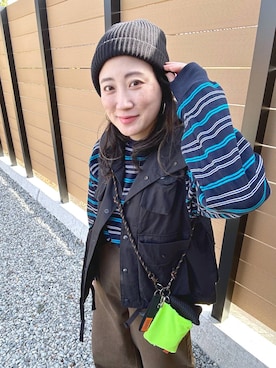 haru.さん(レディース・160cm)の冬コーディネート