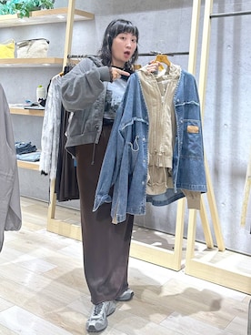 haru.さん(レディース・160cm)の夏コーディネート