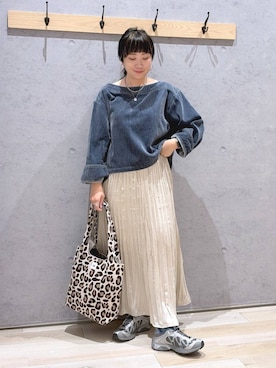 haru.さん(レディース・160cm)の秋コーディネート