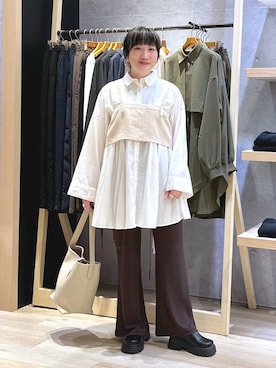 haru.さん（レディース・160cm）の春コーディネート