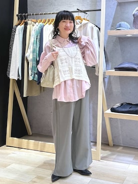 haru.さん（レディース・160cm）の冬コーディネート