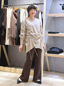 haru.さん（レディース・160cm）の春コーディネート
