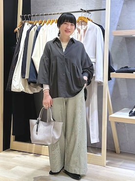haru.さん(レディース・160cm)の春コーディネート
