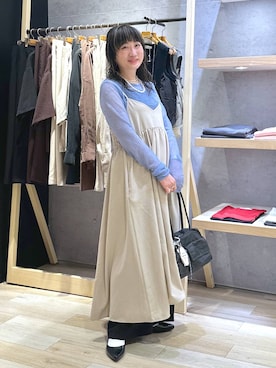 haru.さん(レディース・160cm)の春コーディネート