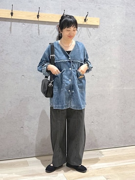 「bijorie（ビジュリィ）のアイテム」を使った、haru.さん（レディース・160cm）の夏コーディネート