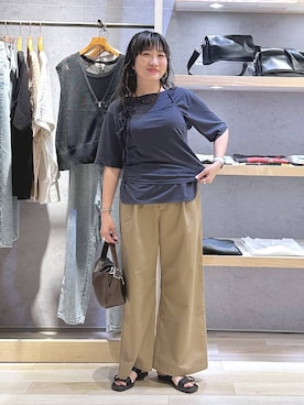 haru.さん(レディース・160cm)の夏コーディネート