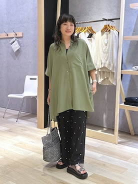 haru.さん(レディース・160cm)の夏コーディネート