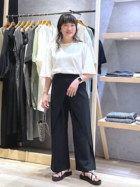 haru.さん(レディース・160cm)の春コーディネート