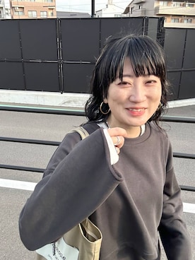 「LEPSIM」｜haru.さん（レディース・160cm）の冬コーディネート