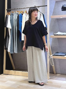 「bijorie（ビジュリィ）のアイテム」を使った、haru.さん（レディース・160cm）の夏コーディネート