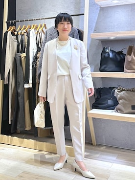 「アイテム（ショルダーバッグ）」を使った、haru.さん（レディース・160cm・30代）の冬コーディネート