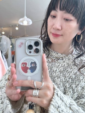 「アイテム（ハンドバッグ）」を使った、haru.さん（レディース・160cm・30代）の秋コーディネート