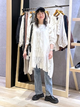 haru.さん（レディース・160cm）の春コーディネート