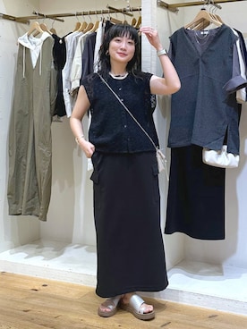 「アイテム（財布/小物）」を使った、haru.さん（レディース・160cm・30代）の夏コーディネート